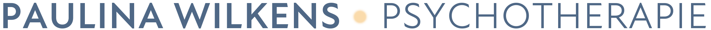 Psychotherapie Praxis Paulina Wilkens